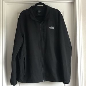 Black North Face jacket